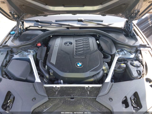 WBAJS3C09LCE05725 BMW 540I