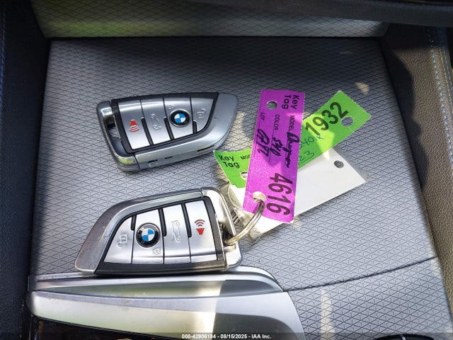 WBAJS3C09LCE05725 BMW 540I