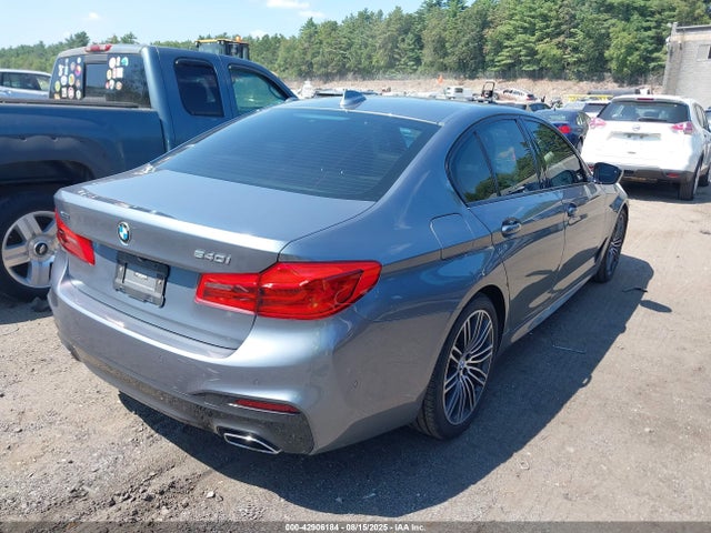 WBAJS3C09LCE05725 BMW 540I