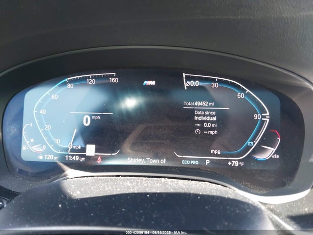 WBAJS3C09LCE05725 BMW 540I
