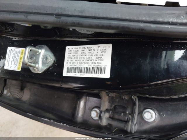 2012 ACURA TSX JH4CU2F47CC024871 Photo 8