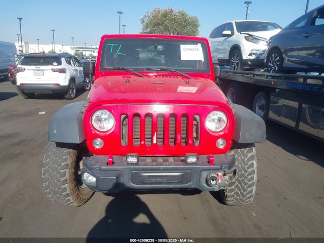 Jeep Wrangler 2016 1C4BJWFG4GL244806 Image 13