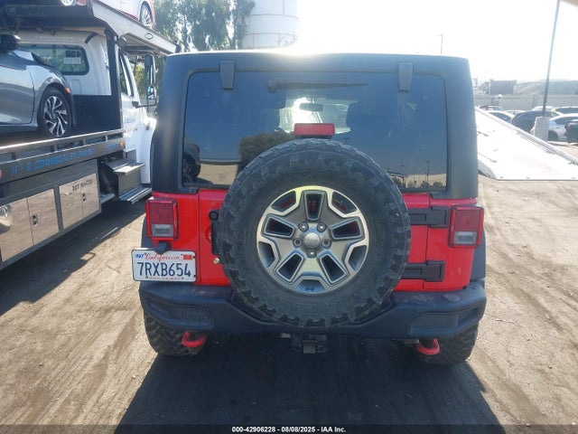 Jeep Wrangler 2016 1C4BJWFG4GL244806 Image 17