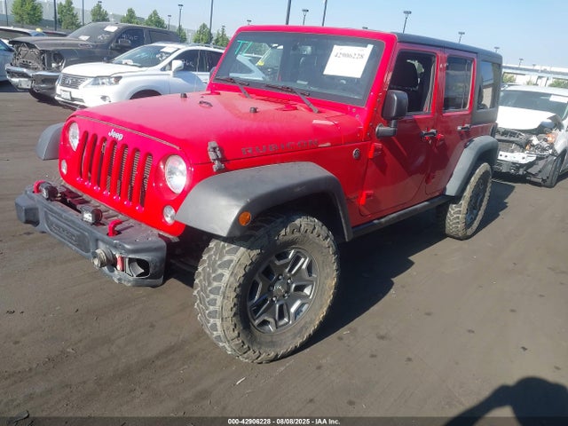 Jeep Wrangler 2016 1C4BJWFG4GL244806 Image 2