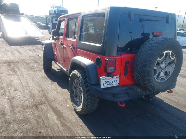 Jeep Wrangler 2016 1C4BJWFG4GL244806 Image 3