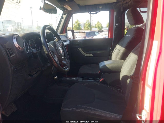 Jeep Wrangler 2016 1C4BJWFG4GL244806 Image 5