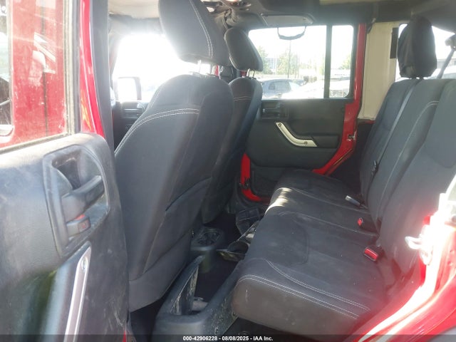Jeep Wrangler 2016 1C4BJWFG4GL244806 Image 8