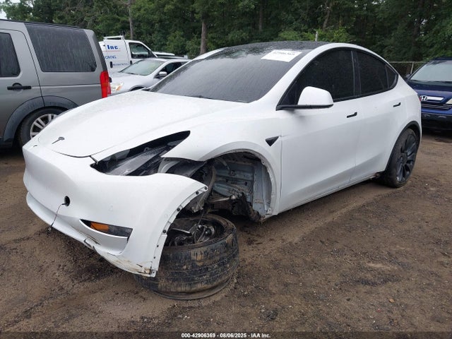 7SAYGDEFXNF376882 Tesla 2022