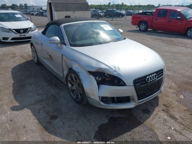 2008 AUDI TT TRURD38J581002672