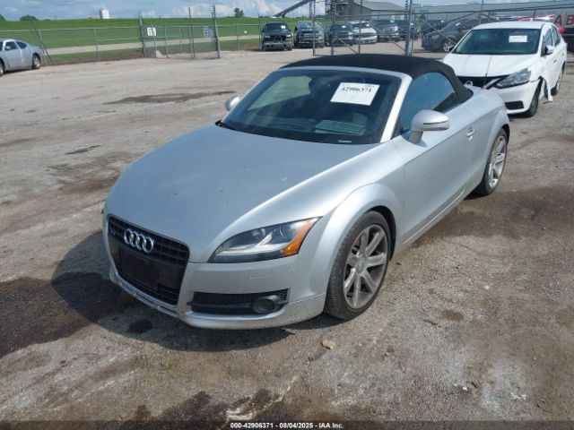 2008 AUDI TT TRURD38J581002672 Photo 1