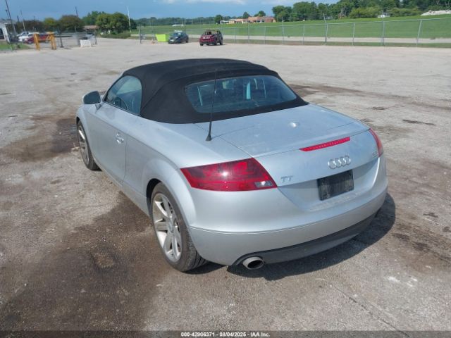 2008 AUDI TT TRURD38J581002672 Photo 2