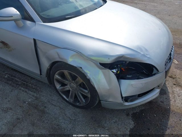 2008 AUDI TT TRURD38J581002672 Photo 5