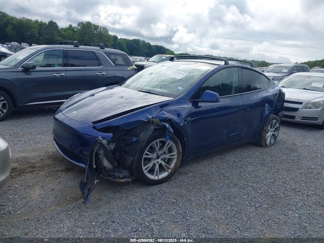 2021 TESLA MODEL Y 5YJYGDEE1MF130936 Photo 1