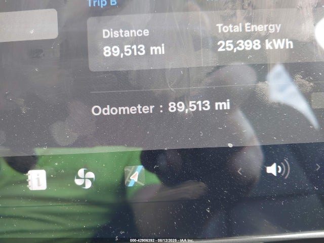 2021 TESLA MODEL Y 5YJYGDEE1MF130936 Photo 6