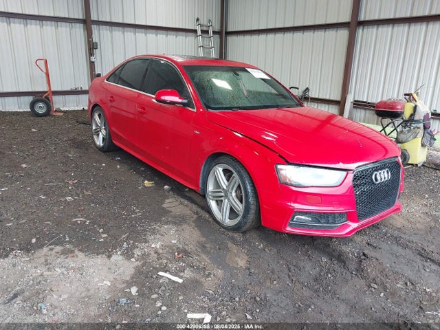 2013 AUDI A4 WAUKFAFLXDN016906 Photo 0