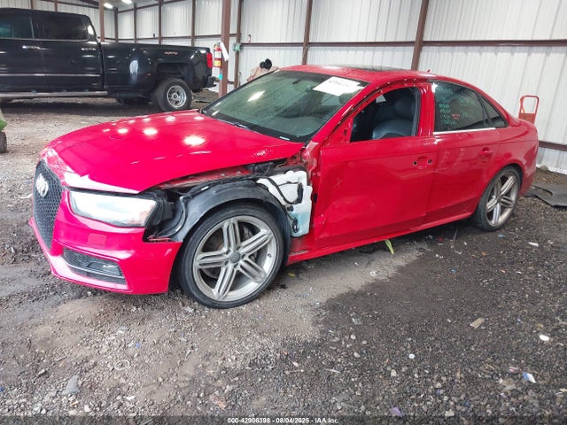 2013 AUDI A4 WAUKFAFLXDN016906 Photo 1