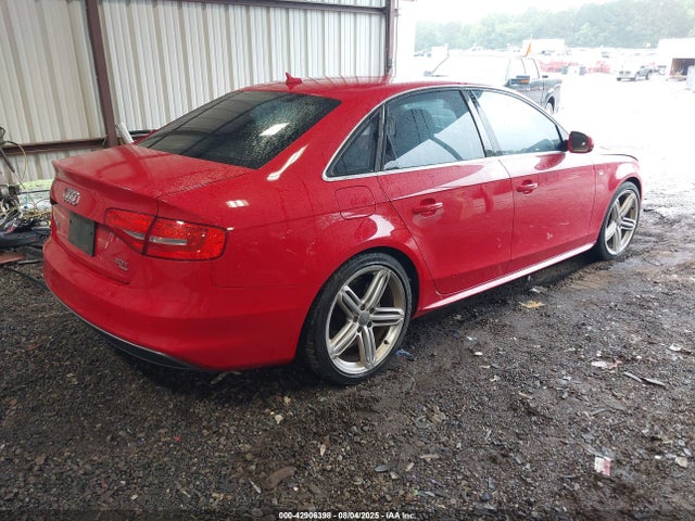 2013 AUDI A4 WAUKFAFLXDN016906 Photo 3