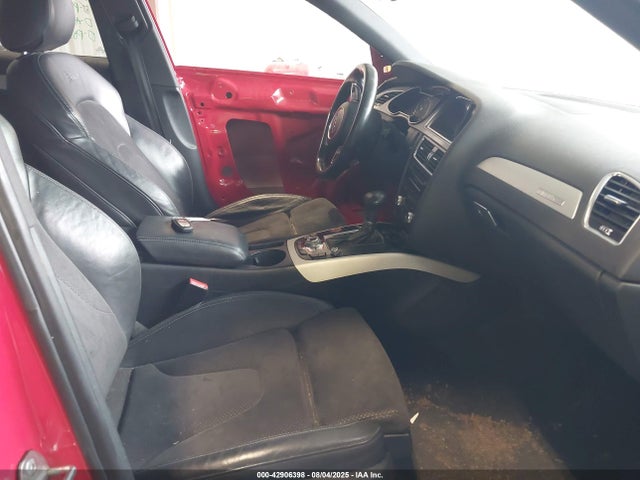 2013 AUDI A4 WAUKFAFLXDN016906 Photo 4