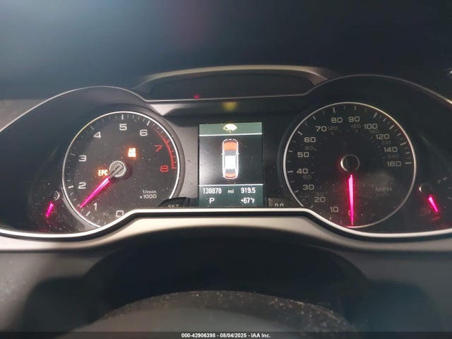 2013 AUDI A4 WAUKFAFLXDN016906 Photo 6
