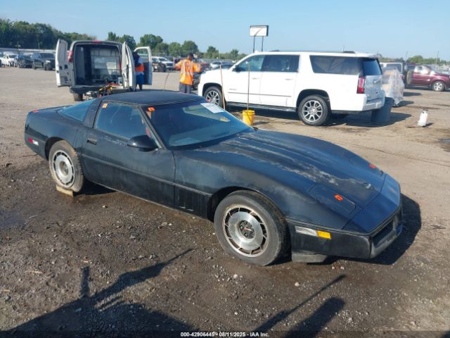 1984 CHEVROLET CORVETTE 1G1AY0785E5140640