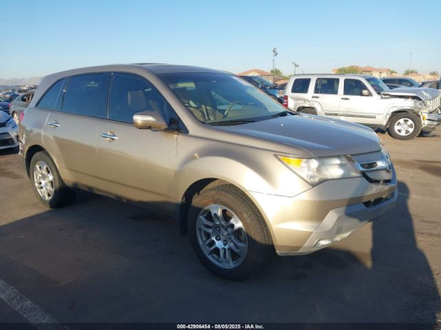 2007 ACURA MDX 2HNYD28477H544313 Photo 0