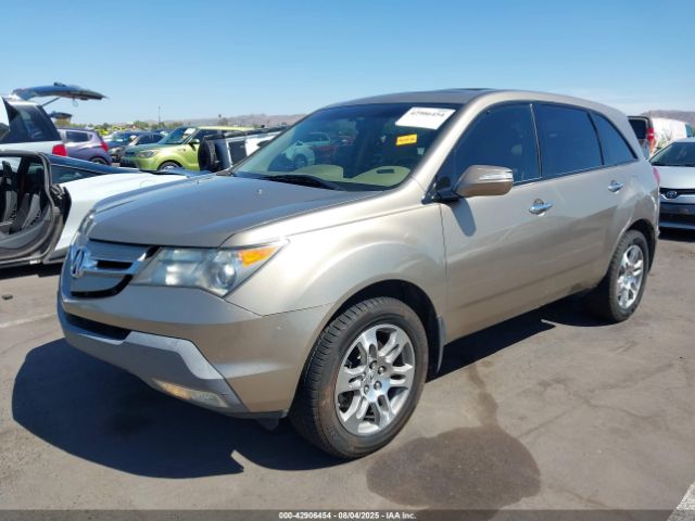 2007 ACURA MDX 2HNYD28477H544313 Photo 1