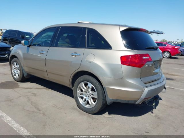 2007 ACURA MDX 2HNYD28477H544313 Photo 2