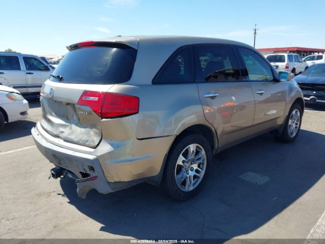 2007 ACURA MDX 2HNYD28477H544313 Photo 3