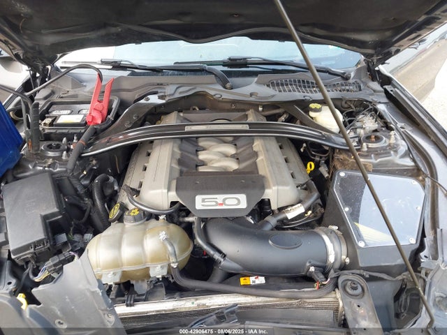 Ford 5.0l 4v premium fuel 2017 1FA6P8CF3H5301080 Image 10