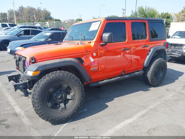 1C4HJXDN1KW639888 Jeep Wrangler