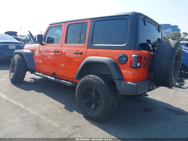 1C4HJXDN1KW639888 Jeep Wrangler