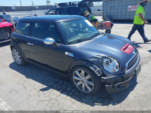 2008 MINI COOPER S WMWMF73508TV34283 Photo 0