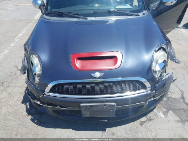 2008 MINI COOPER S WMWMF73508TV34283 Photo 5