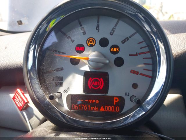 2008 MINI COOPER S WMWMF73508TV34283 Photo 6