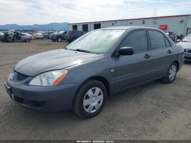 2005 MITSUBISHI LANCER JA3AJ26E85U010743 Photo 1