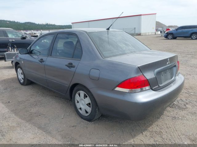 2005 MITSUBISHI LANCER JA3AJ26E85U010743 Photo 2