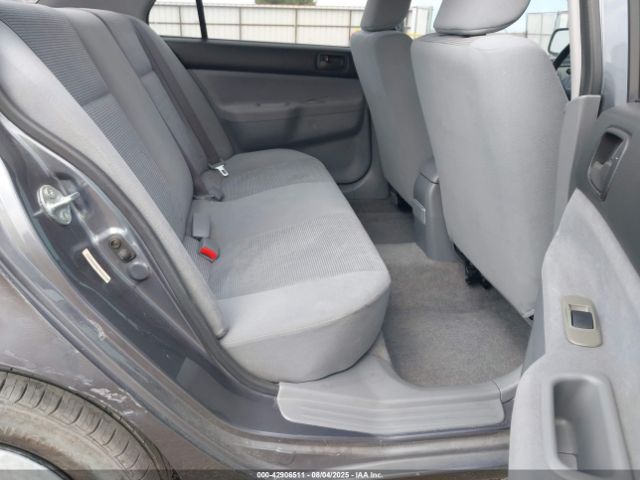 2005 MITSUBISHI LANCER JA3AJ26E85U010743 Photo 7