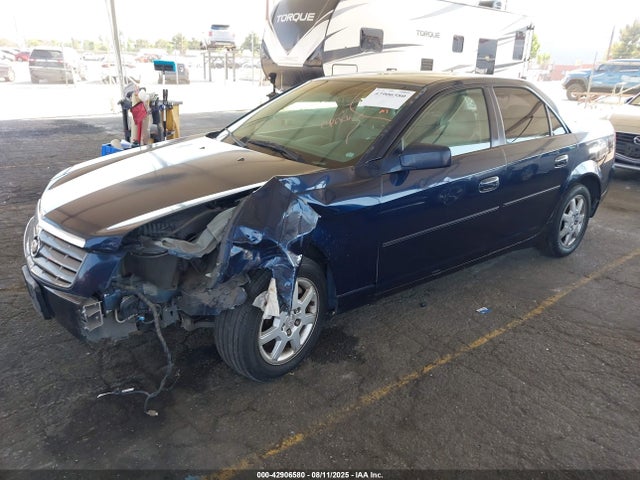 2005 CADILLAC CTS 1G6DP567X50145720 Photo 1