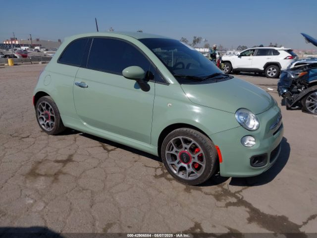 2015 FIAT 500 3C3CFFBR1FT625159 Photo 0