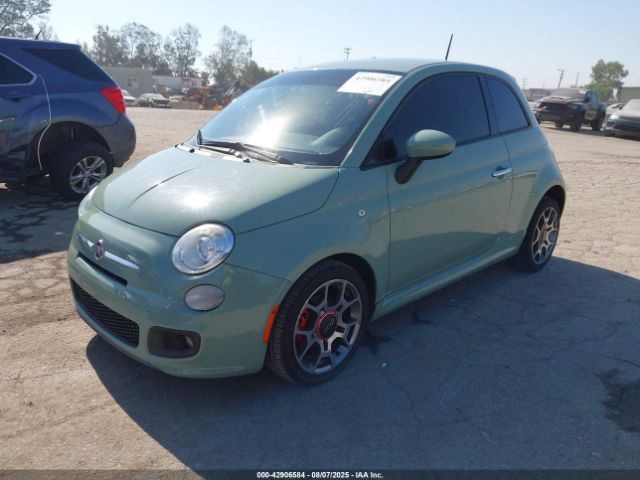 2015 FIAT 500 3C3CFFBR1FT625159 Photo 1