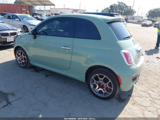 2015 FIAT 500 3C3CFFBR1FT625159 Photo 2