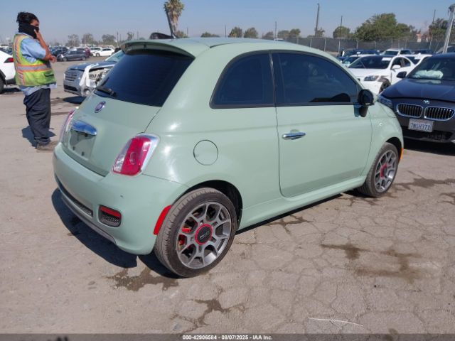 2015 FIAT 500 3C3CFFBR1FT625159 Photo 3