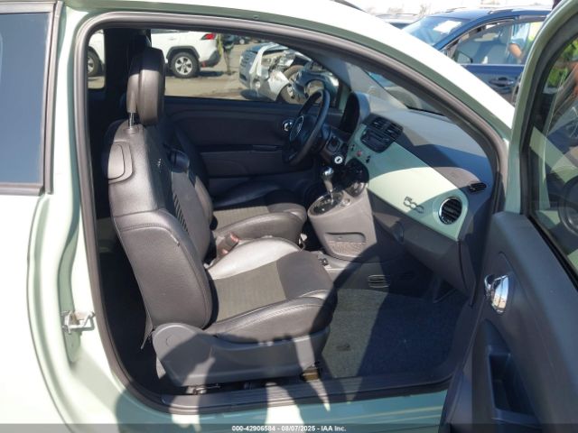 2015 FIAT 500 3C3CFFBR1FT625159 Photo 4