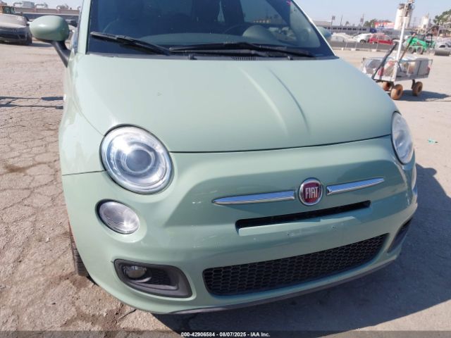 2015 FIAT 500 3C3CFFBR1FT625159 Photo 5