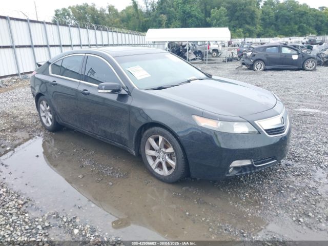 2012 ACURA TL 19UUA8F51CA013520 Photo 0