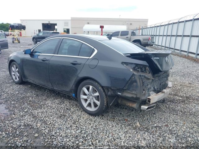 2012 ACURA TL 19UUA8F51CA013520 Photo 2