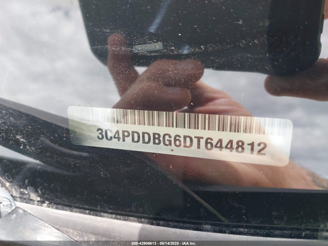 Продажа на аукционе авто 2013 Dodge Journey Sxt, vin: 3C4PDDBG6DT644812, номер лота: 42906613
