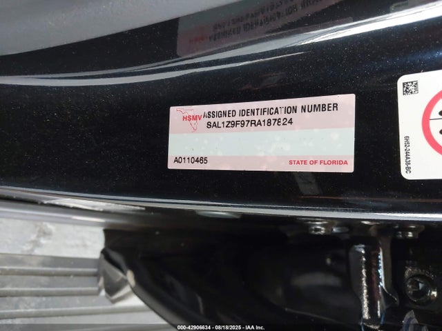 SAL1Z9F97RA187824 Land Rover Nc11-p8
