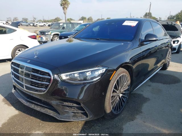 2023 MERCEDES-BENZ S 500 W1K6G6DB1PA195251 Photo 1