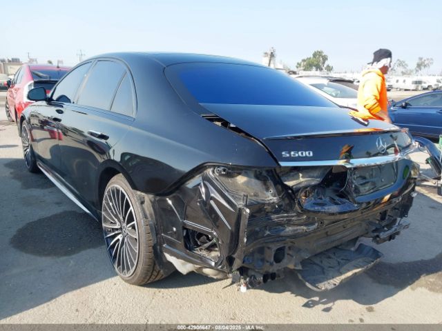 2023 MERCEDES-BENZ S 500 W1K6G6DB1PA195251 Photo 2